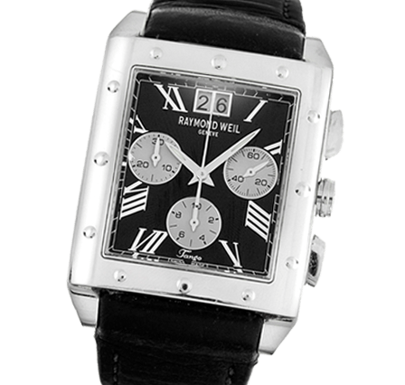 Pre Owned Raymond Weil Tango 4881-STC-00209 Watch