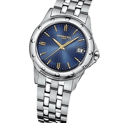 Pre Owned Raymond Weil Tango 5590-ST-50001 Watch