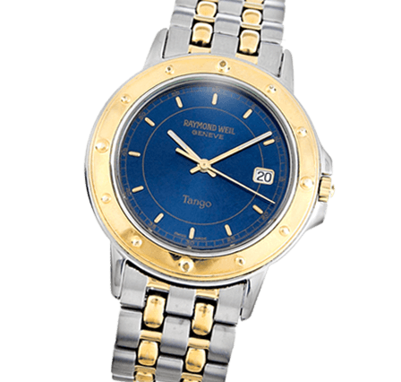 Pre Owned Raymond Weil Tango 5560-STP-50001 Watch