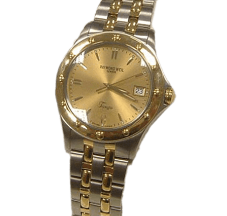 Pre Owned Raymond Weil Tango 5590-STP-10001 Watch