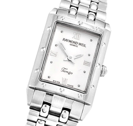 Pre Owned Raymond Weil Tango 5971-ST-00915 Watch