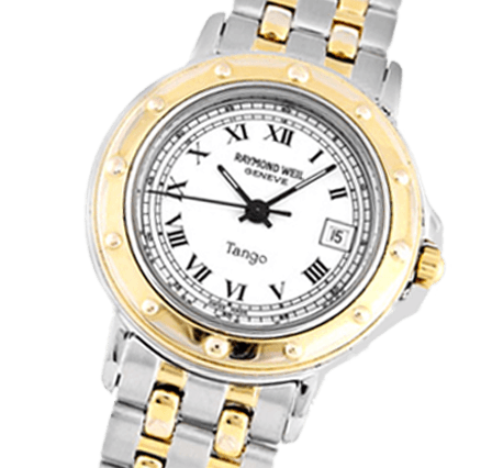 Pre Owned Raymond Weil Tango 5360-STP-00328 Watch