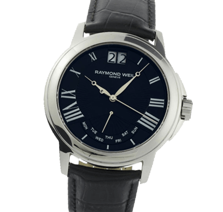 Pre Owned Raymond Weil Tradition 9576-STC-00200 Watch