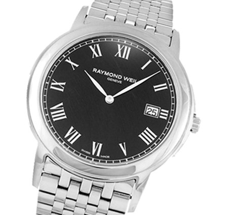 Pre Owned Raymond Weil Tradition 5466-ST-00208 Watch