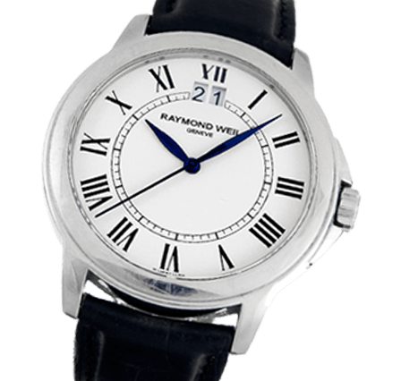 Pre Owned Raymond Weil Tradition 5476-ST-00800 Watch