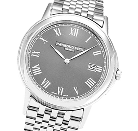 Pre Owned Raymond Weil Tradition 5466-ST-00608 Watch