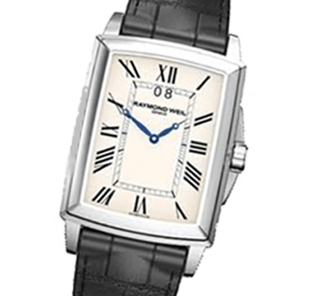 Pre Owned Raymond Weil Tradition 5596-STC-00800 Watch
