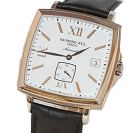 Pre Owned Raymond Weil Tradition 2836-ST-00307 Watch