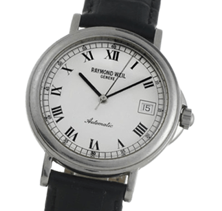 Pre Owned Raymond Weil Tradition 2834-ST-00300 Watch