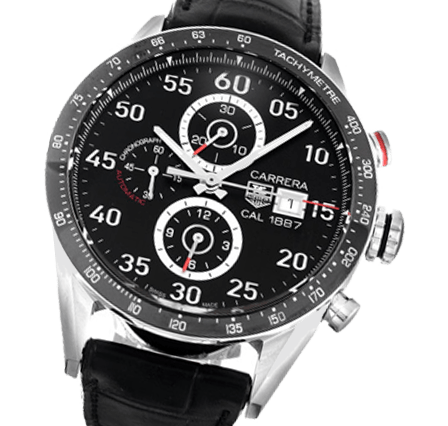 Pre Owned Tag Heuer Carrera CAR2A10.FC6235 Watch