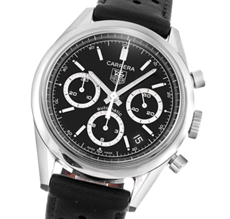 Pre Owned Tag Heuer Carrera CV2113.FC6182 Watch