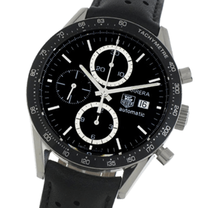 Pre Owned Tag Heuer Carrera CV2010.FC6205 Watch