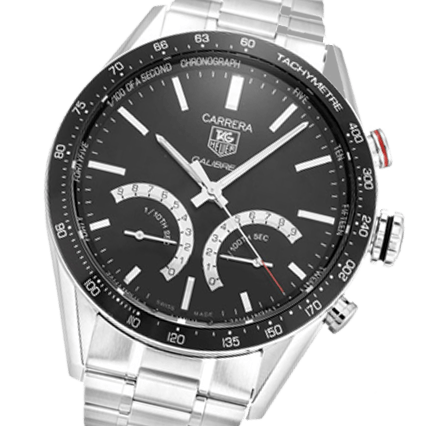 Pre Owned Tag Heuer Carrera CV7A12.BA0795 Watch