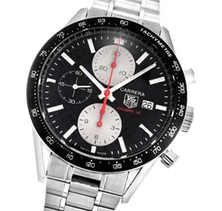 Pre Owned Tag Heuer Carrera CV201T.BA0794 Watch