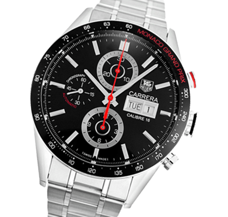 Sell Your Tag Heuer Carrera CV2A1F.BA0796 Watches