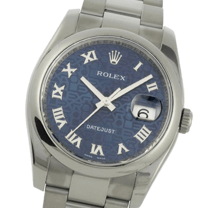 Pre Owned Rolex Datejust 116200 Watch