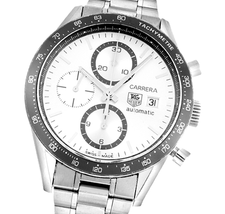 Pre Owned Tag Heuer Carrera CV2011.BA0786 Watch