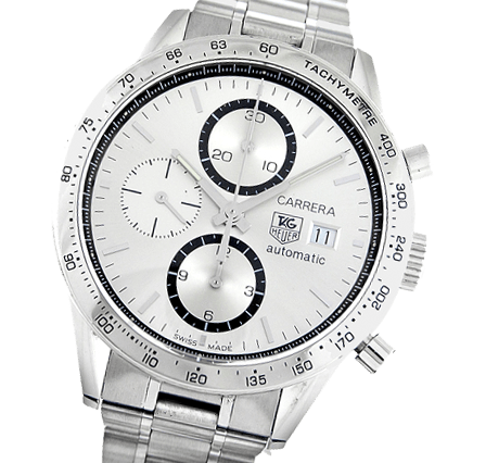 Pre Owned Tag Heuer Carrera CV2017.BA0794 Watch