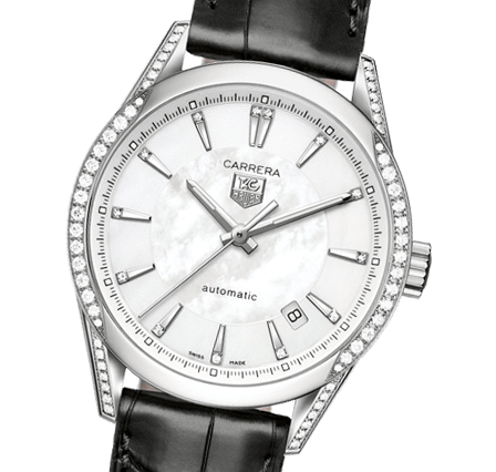 Pre Owned Tag Heuer Carrera WV2212.FC6302 Watch