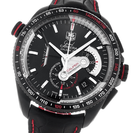 Tag Heuer Grand Carrera CAV5185.FC6237 Watches for sale