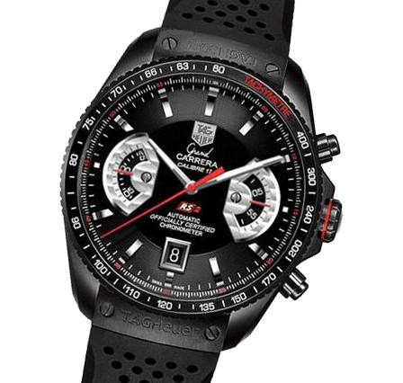 Pre Owned Tag Heuer Grand Carrera CAV518B.FT6016 Watch