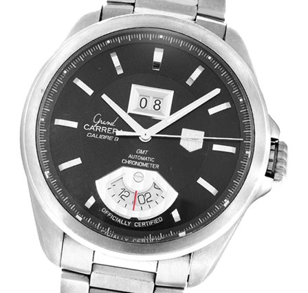 Pre Owned Tag Heuer Grand Carrera WAV5111.BA0901 Watch