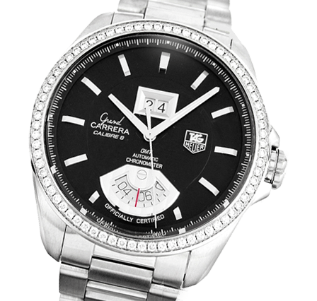 Pre Owned Tag Heuer Grand Carrera WAV5115.BA0901 Watch