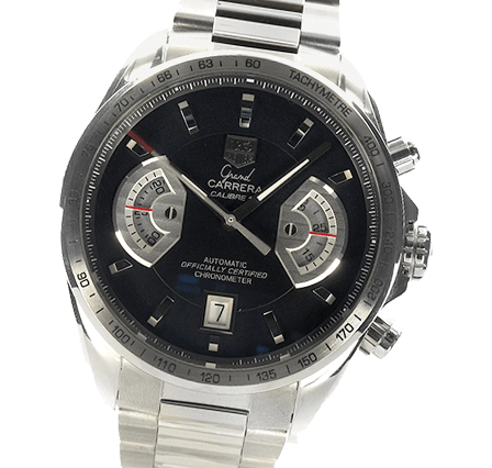 Pre Owned Tag Heuer Grand Carrera CAV511G.BA0905 Watch