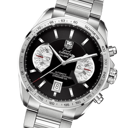 Tag Heuer Grand Carrera CAV518B.BA0902 Watches for sale