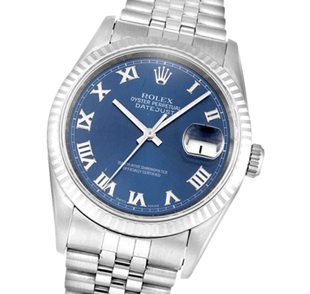 Pre Owned Rolex Datejust 16220 Watch