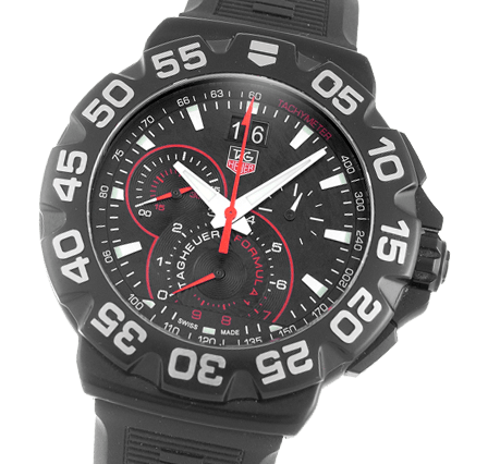 Pre Owned Tag Heuer Formula 1 CAH1013.BT0717 Watch