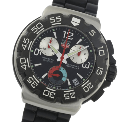 Pre Owned Tag Heuer Formula 1 CAC1110.BT0705 Watch