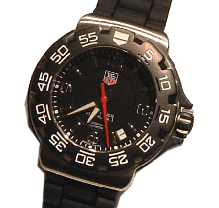 Pre Owned Tag Heuer Formula 1 WAC1110.BT0705 Watch