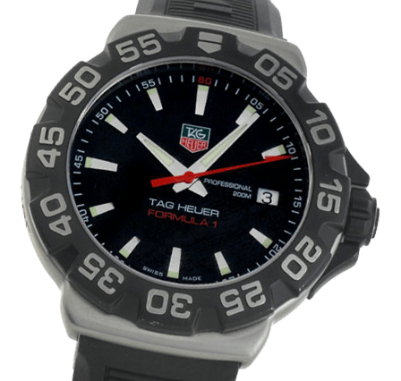 Sell Your Tag Heuer Formula 1 WAH1110.BT0714 Watches