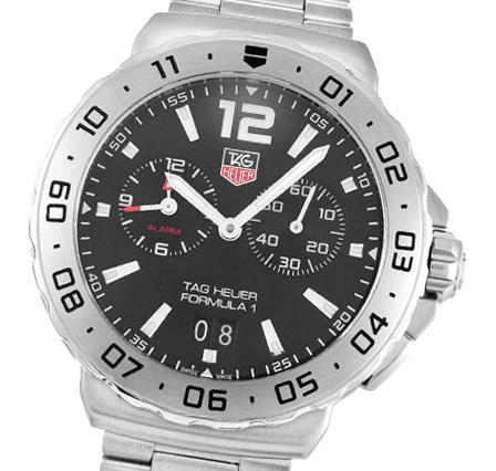 Pre Owned Tag Heuer Formula 1 WAU111A.BA0858 Watch