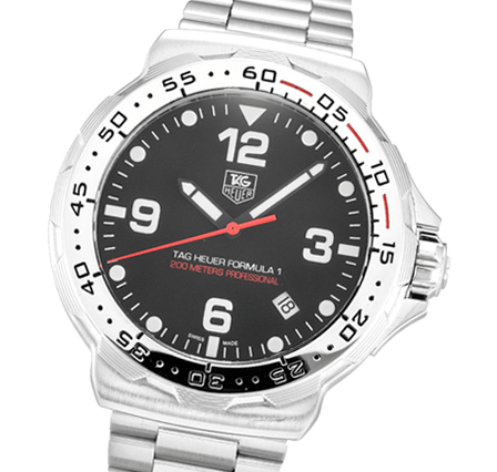 Sell Your Tag Heuer Formula 1 WAH1117.BA0858 Watches