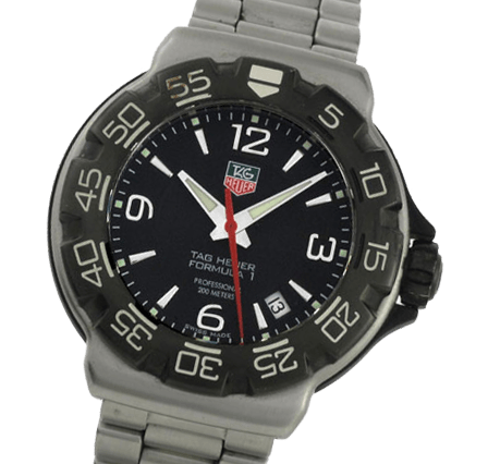 Pre Owned Tag Heuer Formula 1 WAC1110.BA0850 Watch