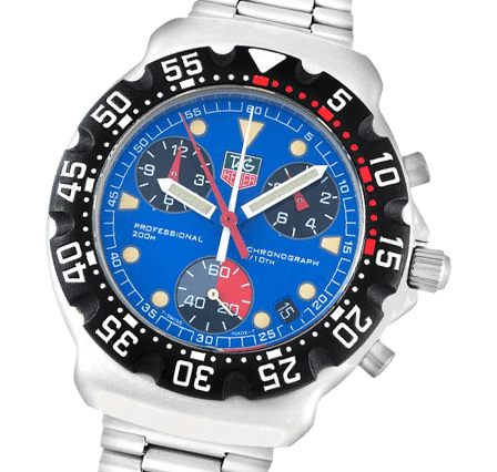 Sell Your Tag Heuer Formula 1 CA1210.BA0493 Watches