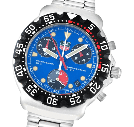 Sell Your Tag Heuer Formula 1 CA1210.BA0493 for the Highest Cash Prices Swiss Watch Buyer UK