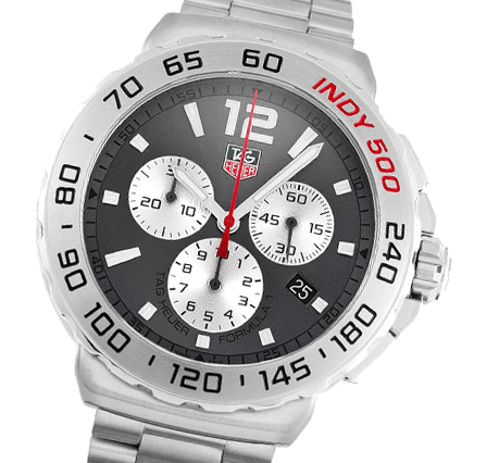 Pre Owned Tag Heuer Formula 1 CAU1113.BA0858 Watch