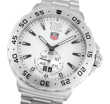 Pre Owned Tag Heuer Formula 1 WAU1113.BA0858 Watch