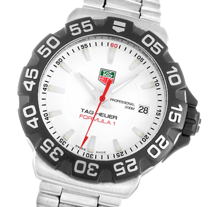 Pre Owned Tag Heuer Formula 1 WAH1111-BA0850 Watch