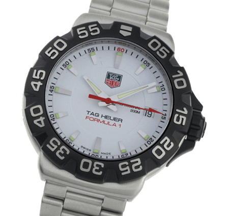 Pre Owned Tag Heuer Formula 1 WAH1112.BA0850 Watch