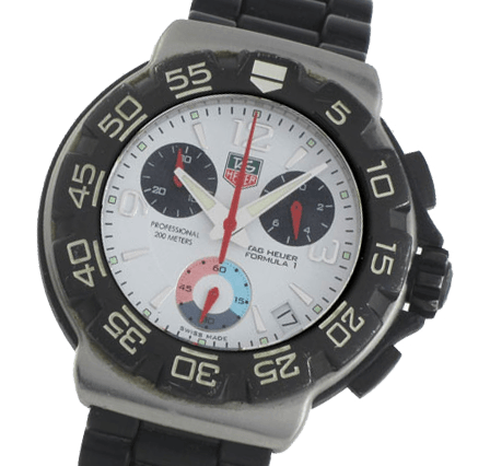 Sell Your Tag Heuer Formula 1 CAC1111.BT0705 Watches