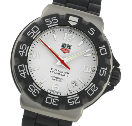 Sell Your Tag Heuer Formula 1 WAC1111.BT0705 Watches