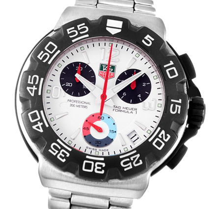 Sell Your Tag Heuer Formula 1 CAC1111.BA0850 Watches