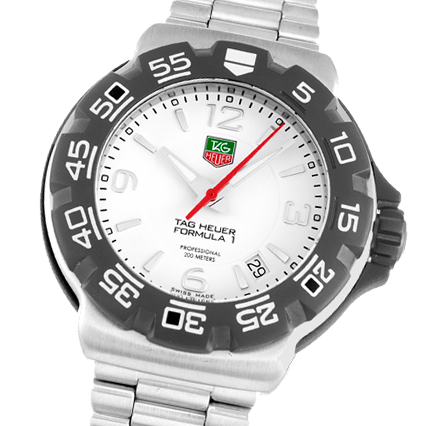 Pre Owned Tag Heuer Formula 1 WAC1111.BA0850 Watch