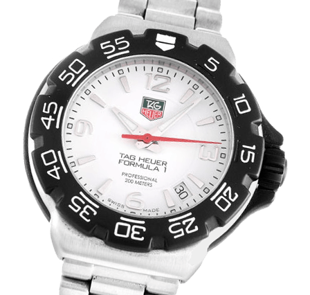 Tag Heuer Formula 1 WAC1211.BA0851 Free Valuation Swiss Watch