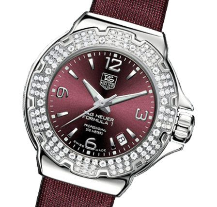 Tag Heuer Formula 1 Sparkling WAC1219.FC6223 Watch For Sale Swiss Watch Buyer UK