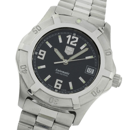 Pre Owned Tag Heuer 2000 Exclusive WN2111.BA0359 Watch